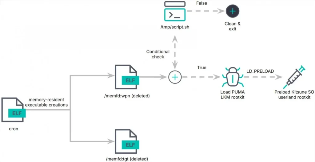 Pumakit infection chain