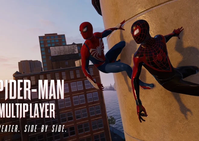 Spider-Man Multiplayer Mod for PC Shown in New Trailer