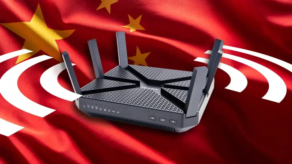 TP-Link router botnet used in password spray attacks