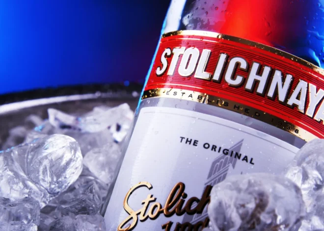 Vodka maker Stoli files for bankruptcy in US after ransomware attack