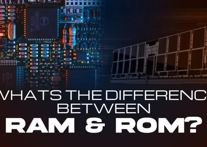 What is the Difference Between RAM and ROM?