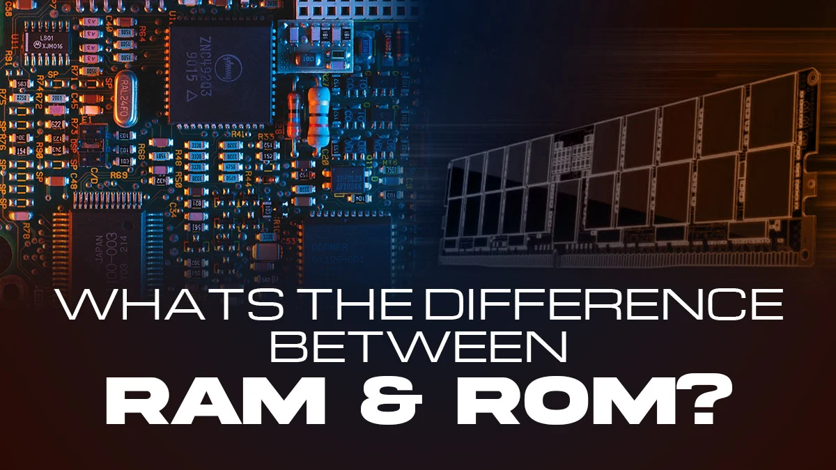 What is the Difference Between RAM and ROM?