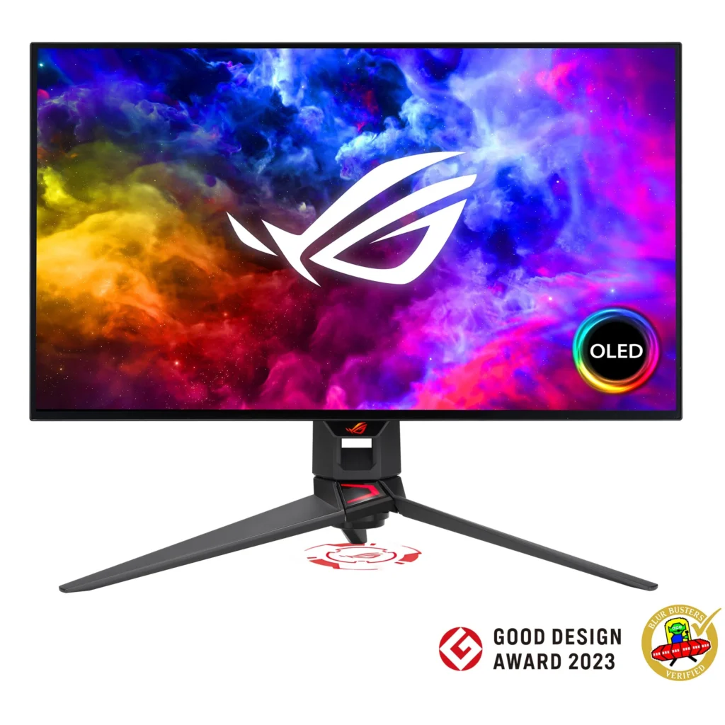 ASUS ROG Swift OLED PG27AQDM Gaming Monitor