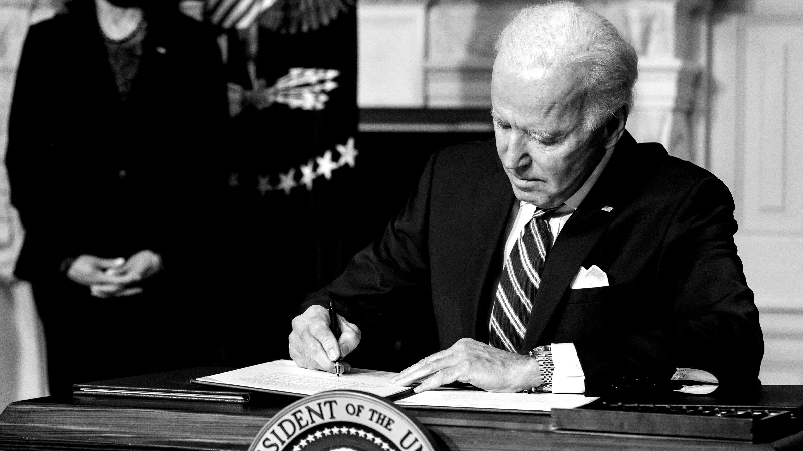 Biden signs executive order to bolster national cybersecurity