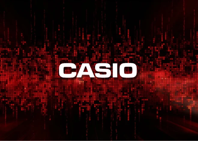 Casio says data of 8,500 people exposed in October ransomware attack