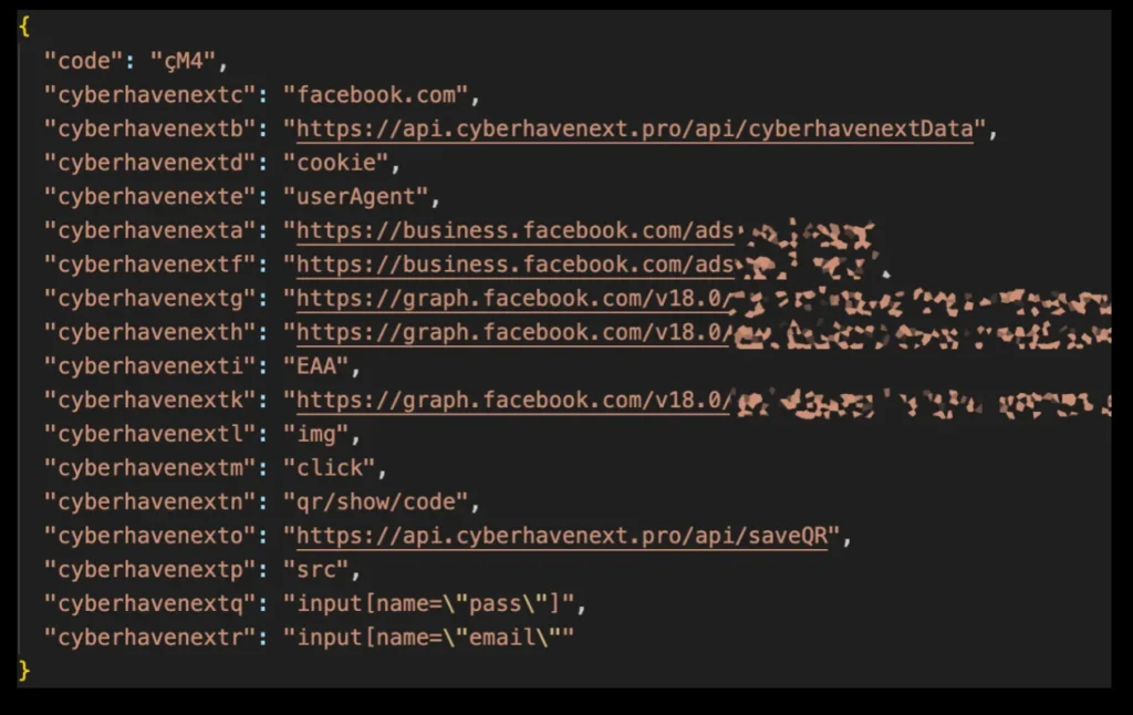 Facebook data stolen by hijacked extensions