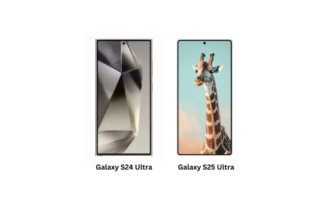 Samsung Galaxy S24 Ultra Vs Samsung Galaxy S25 Ultra