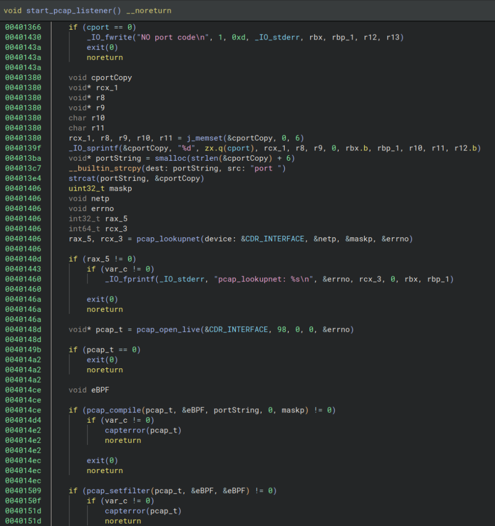 J-magic eBPF filter to find magic packets