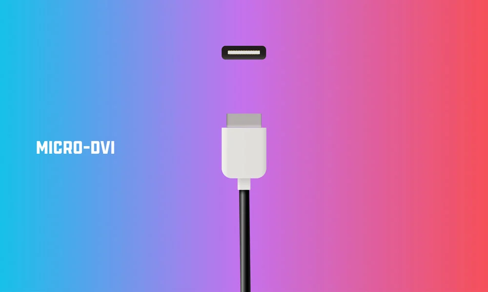 Micro DVI