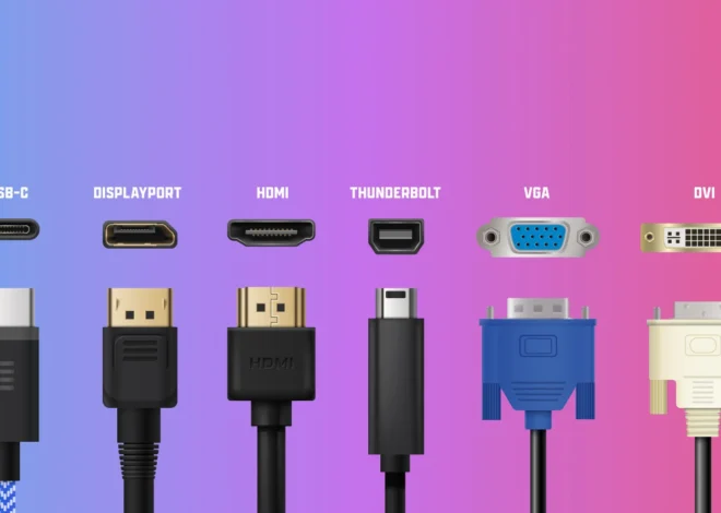 Video Port Types: A Complete Guide to Connectivity Options