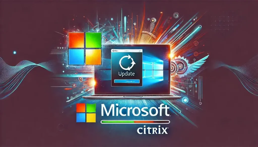 Windows updates may fail if Citrix SRA is installed