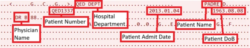 Patient data sent to remote IP address in China