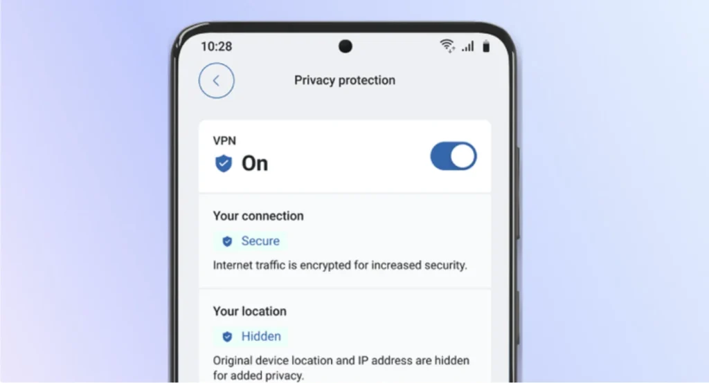 Privacy protection feature on Android