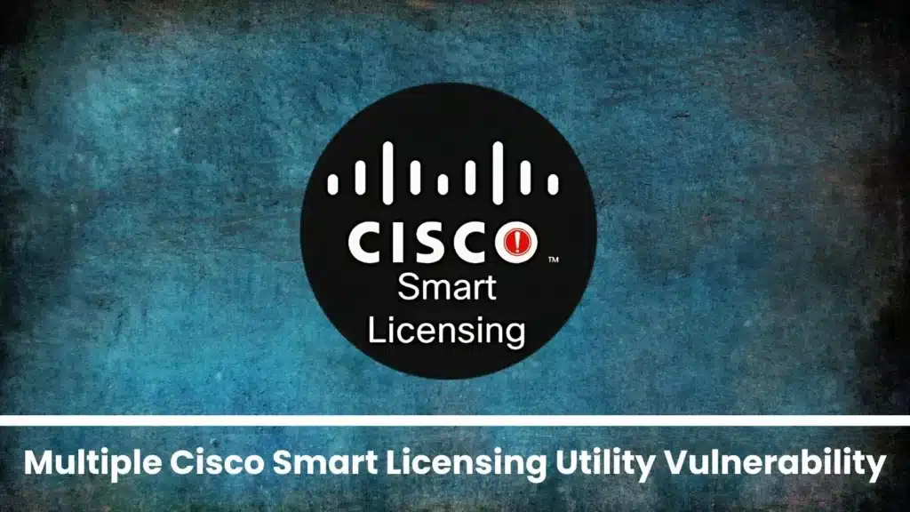 Cisco Smart Licensing Utility