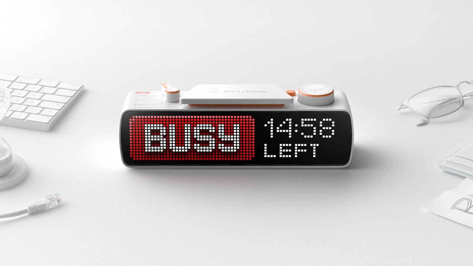 Flipper Zero maker unveils ‘Busy Bar,’ a new ADHD productivity tool