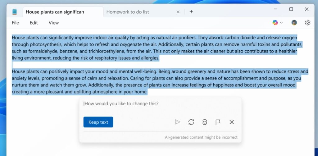 Notepad Write (Microsoft)