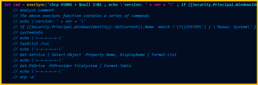 Gathering system data