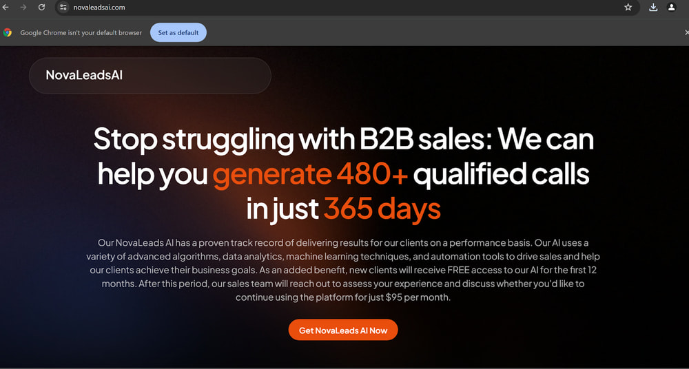 Malicious website delivering CyberLock ransomware