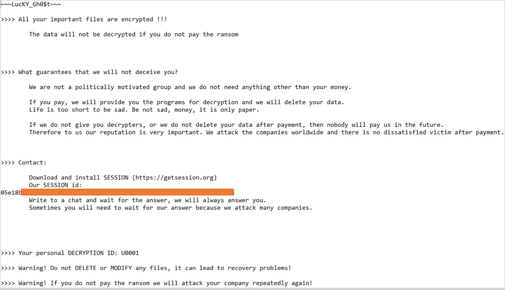 Lucky_Gh0$t ransom note