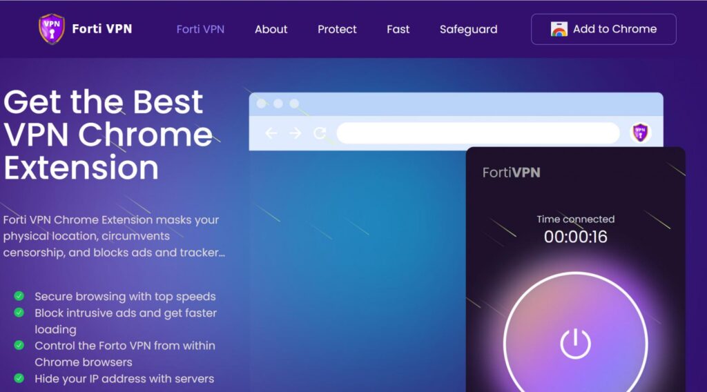 Malicious site impersonating Fortinet VPN client