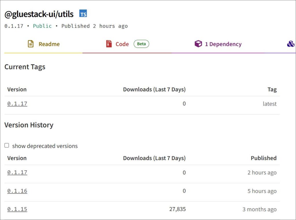 Ongoing compromise of NPM packages