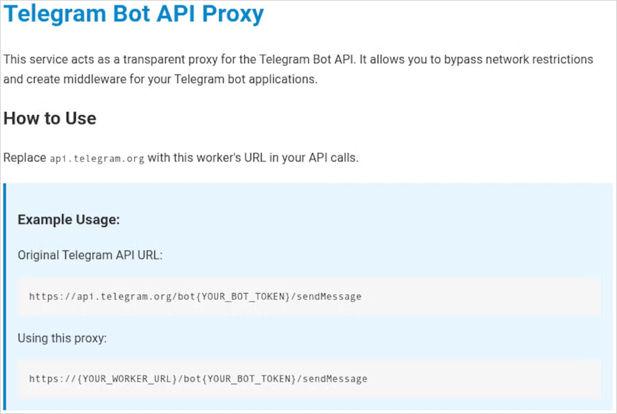 From the project description