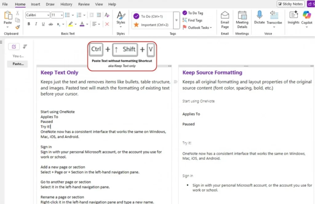 OneNote