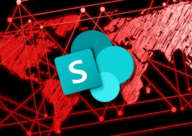 Ransomware gangs join attacks targeting Microsoft SharePoint servers