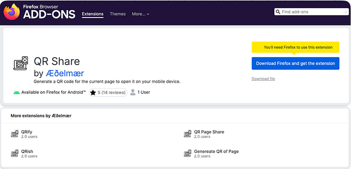 Add-on before it turns malicious