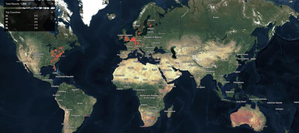 N-able N-central devices exposed online (Shodan)