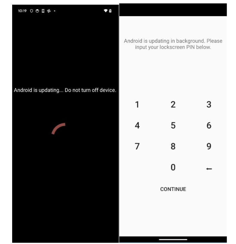 Fake TradingView app tries to obtain Android device lockscreen code