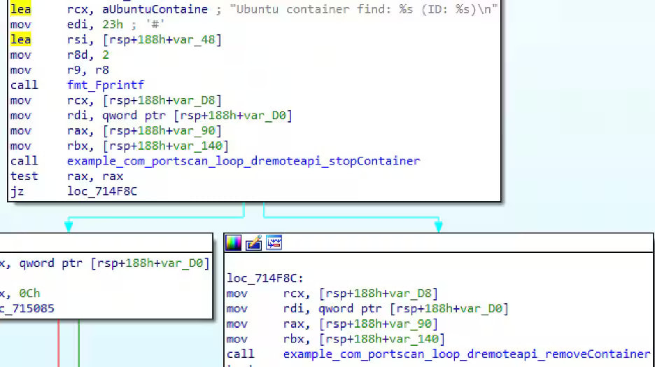 Searching for Ubuntu-based containers to remove them
