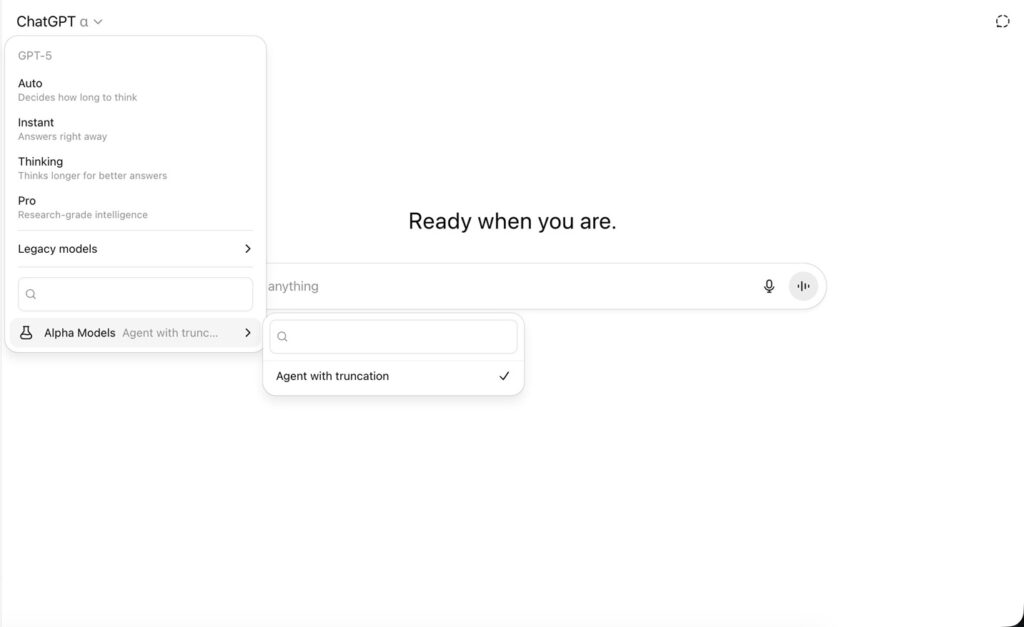 GPT-5 Agent