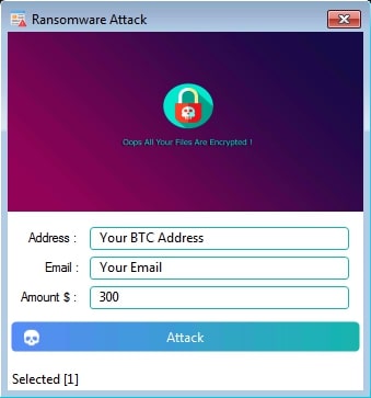 Options for XWorm operator launching a ransomware attack