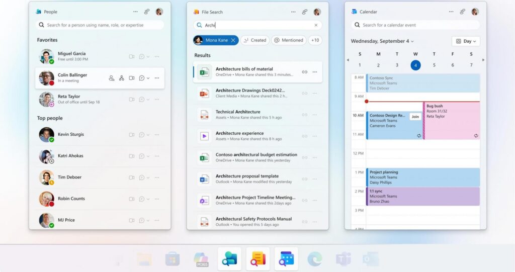 Microsoft 365 companion apps (Microsoft)