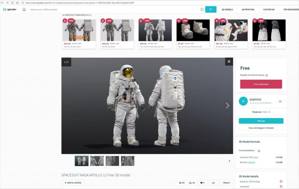 Malicious Blender files