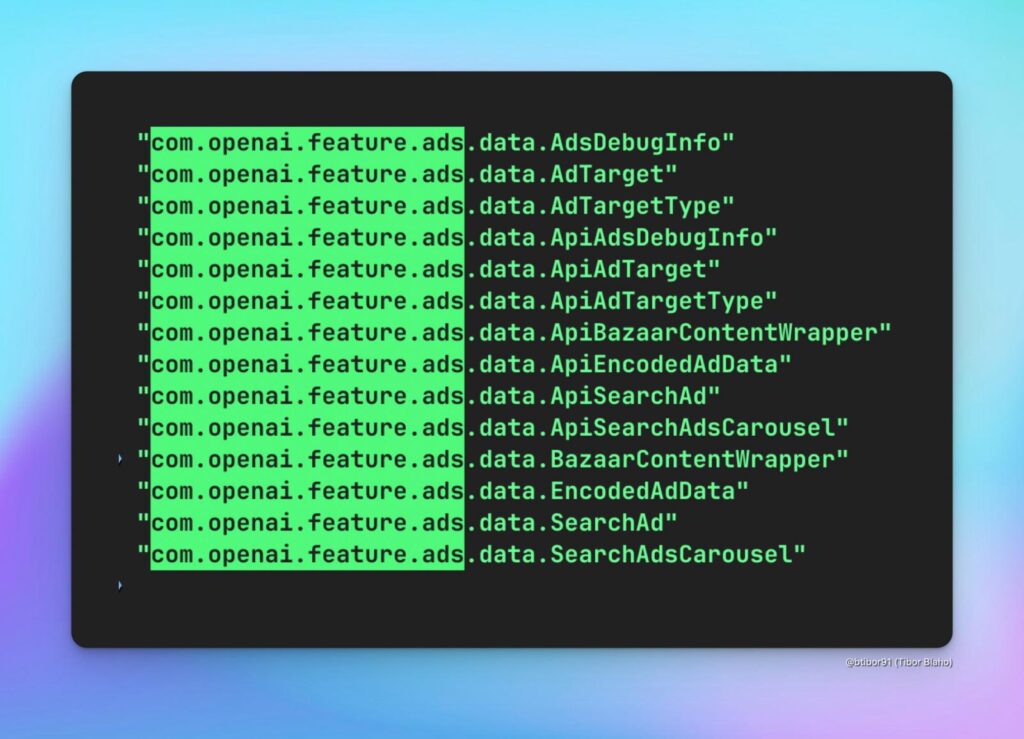 GPT ad-related references