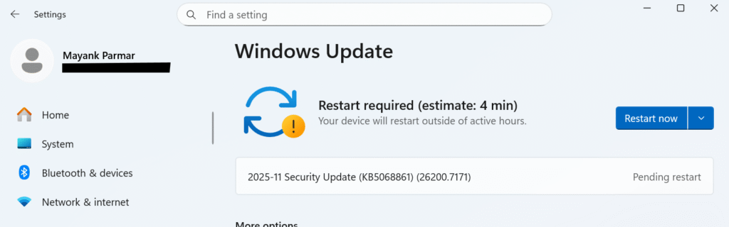 November 2025 Update
