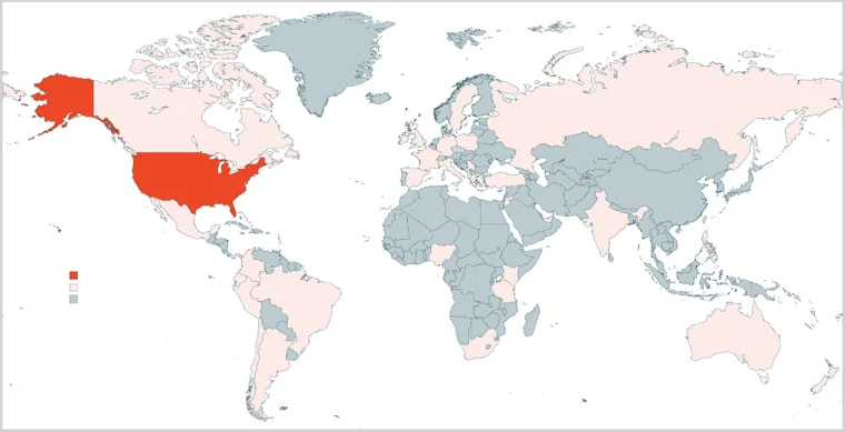 QRR victims heatmap