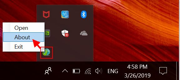 ASUS screenshots in updated FAQ still bear 2019 dates