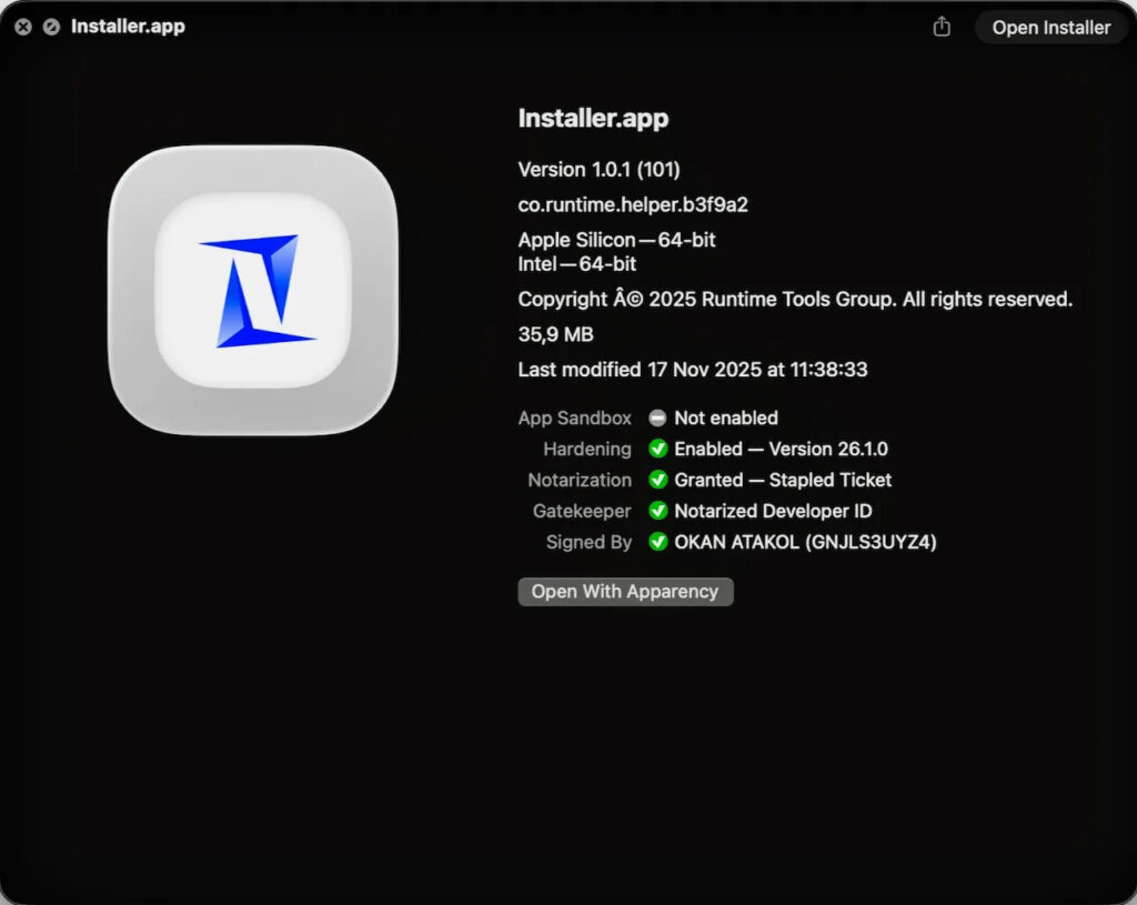 Valid digital signature and notarization