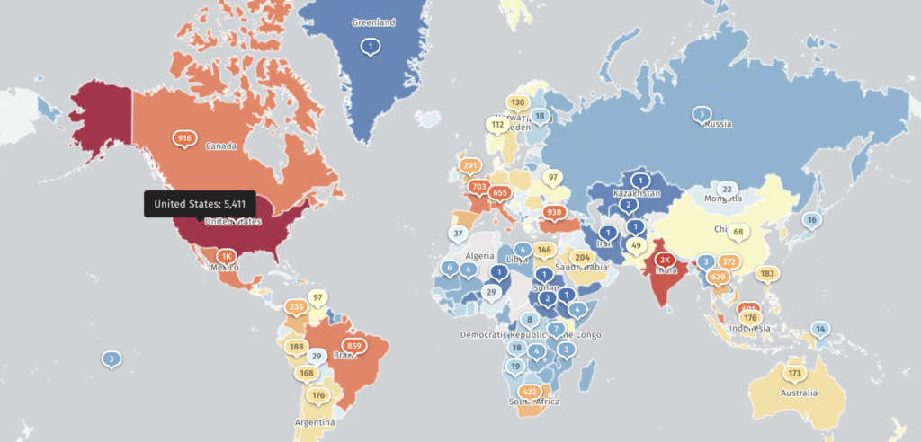 Fortinet SSO devices exposed online (Shadowserver)