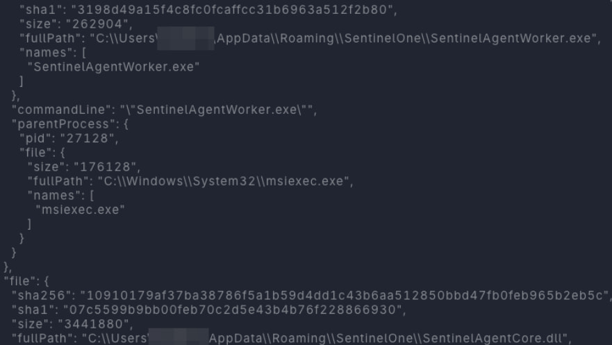 Signed executable side-loading the malicious DLL