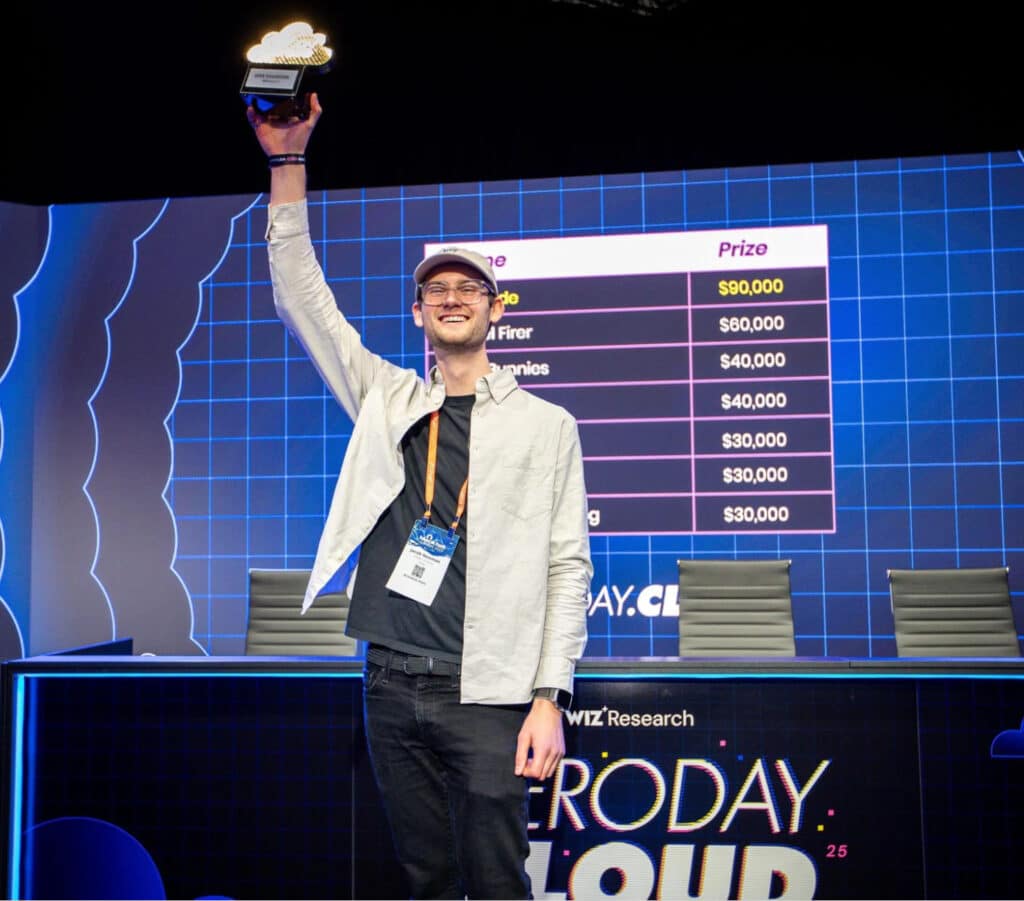 Team Xint Code winning the first Zeroday Cloud event