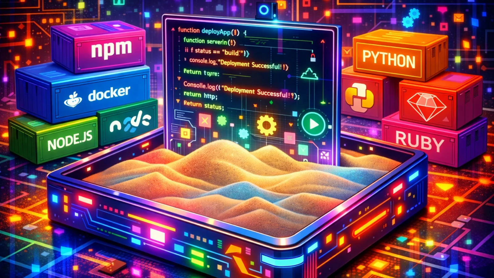 Critical sandbox escape flaw found in popular vm2 NodeJS library
