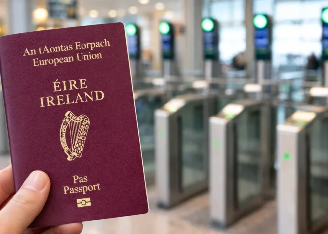Ireland recalls almost 13,000 passports over missing ‘IRL’ code