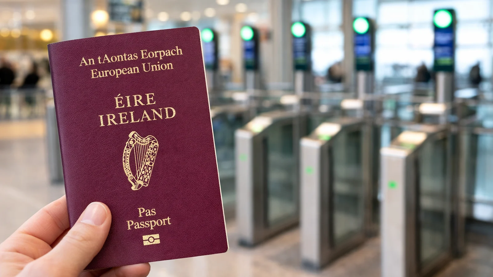 Ireland recalls almost 13,000 passports over missing ‘IRL’ code
